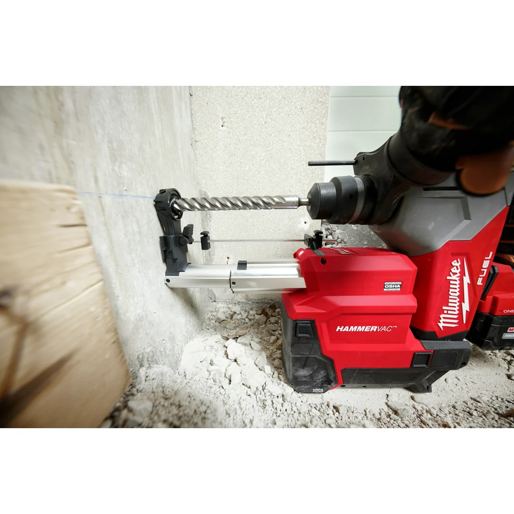 Milwaukee SDS Plus MX4 4-Cutter Drill Bit Kit - 8 Piece - Image 10