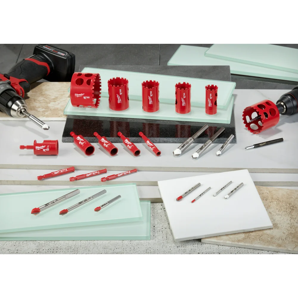Milwaukee 4 pc. Tile and Natural Stone Drill Bit Set - Image 7