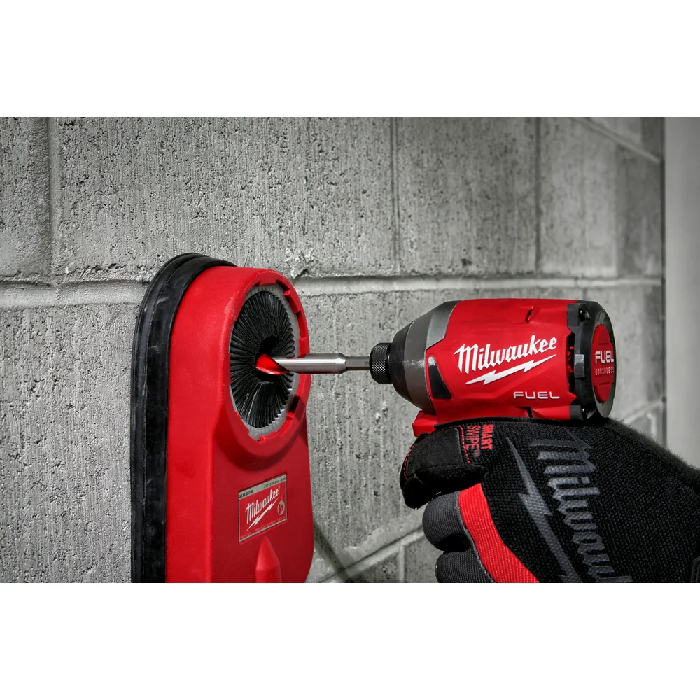 Milwaukee 7PC SHOCKWAVE Carbide Hammer Drill Bit Kit - Image 10