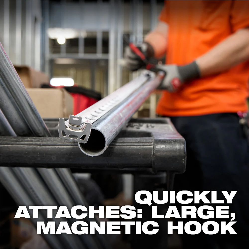 Milwaukee 16ft Electrician's Magnetic Tape Measure - Image 5