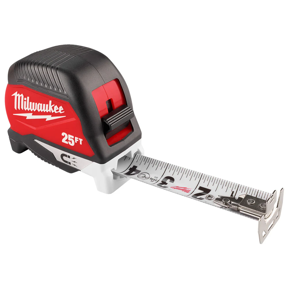 Milwaukee 25ft Electrician's Magnetic Tape Measure