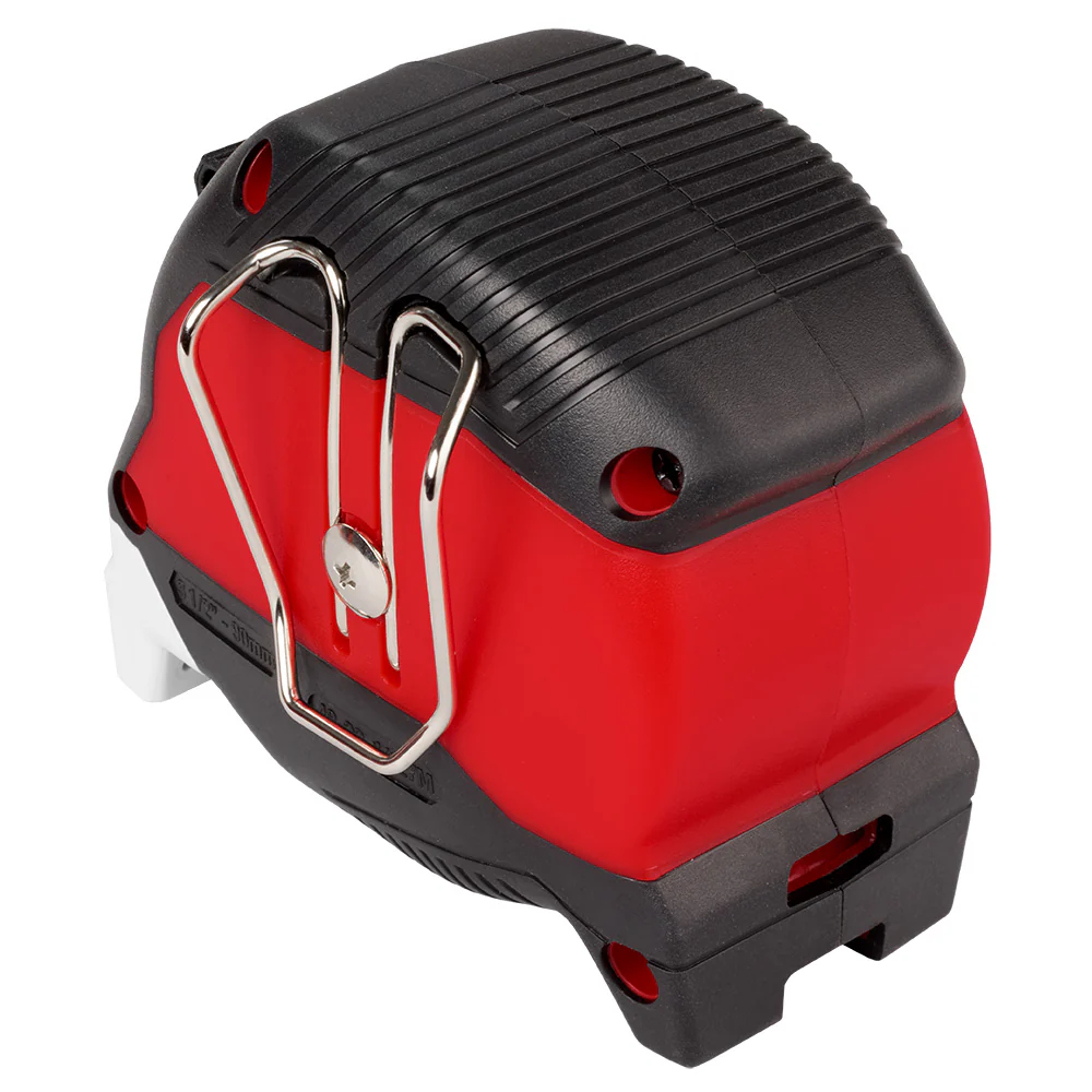 Milwaukee 25ft Electrician's Magnetic Tape Measure - Image 9