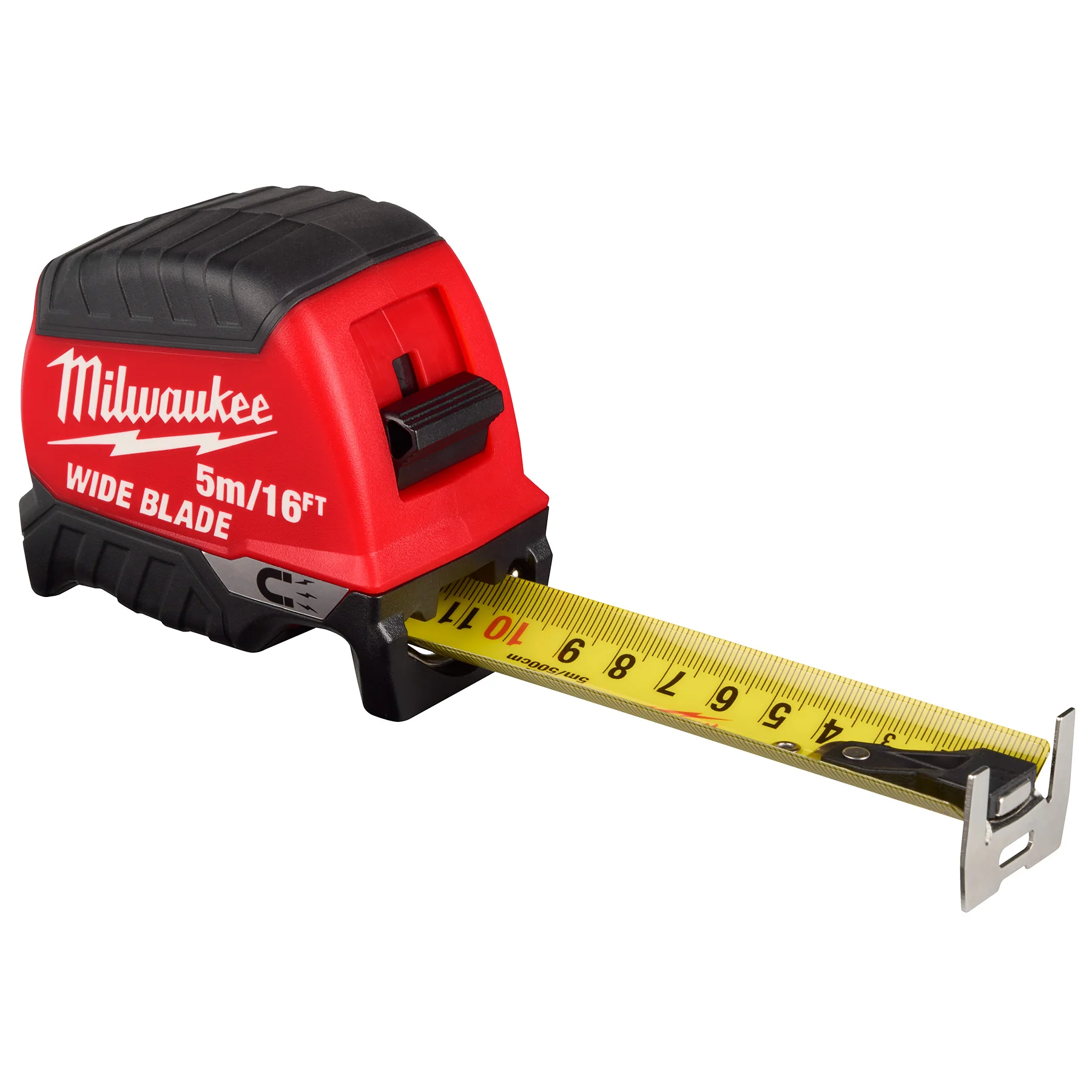 Milwaukee 5m/16ft Wide Blade Magnetic Tape Measure - Image 2