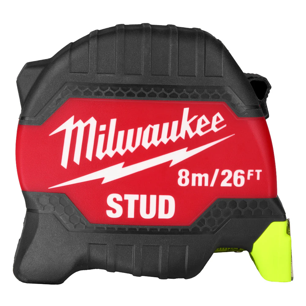 Milwaukee 8m/26ft STUD Tape Measure - Image 7