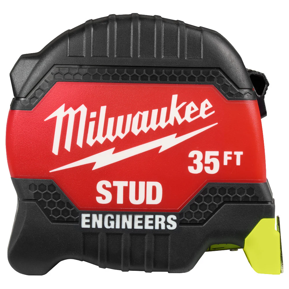 Milwaukee 35ft STUD™ Tape Measure w/ Engineer's Scale - Image 7