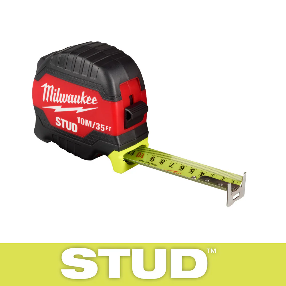 Milwaukee 10m/35ft STUD Tape Measure - Image 3