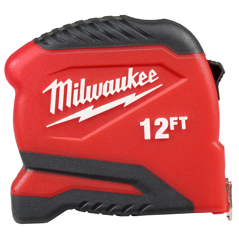 Milwaukee 12ft Compact Tape Measure - Image 6