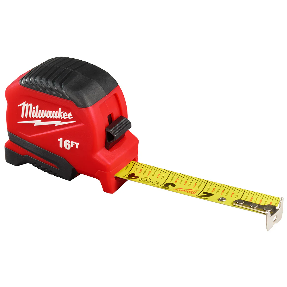 Milwaukee 16ft Compact Tape Measure
