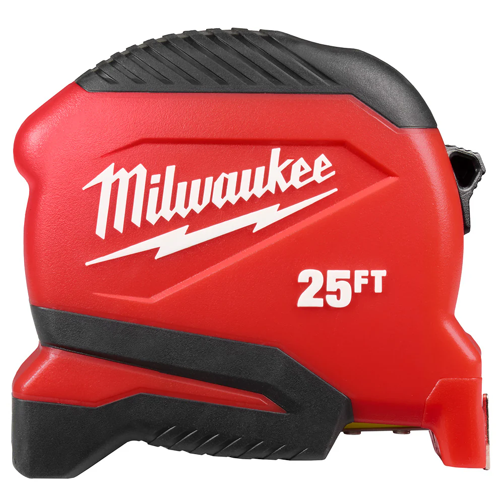 Milwaukee 25ft Compact Tape Measure - Image 6