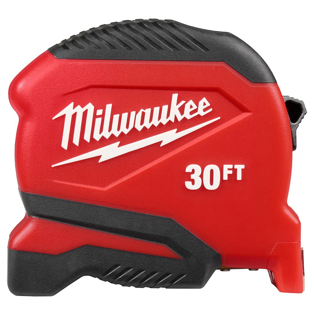 Milwaukee 30ft Compact Tape Measure - Image 6