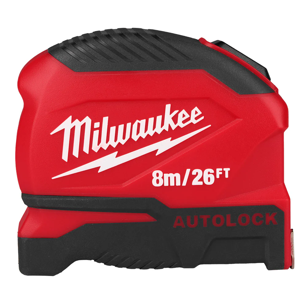 Milwaukee 8m/26ft Auto-Lock Tape Measure - Image 6
