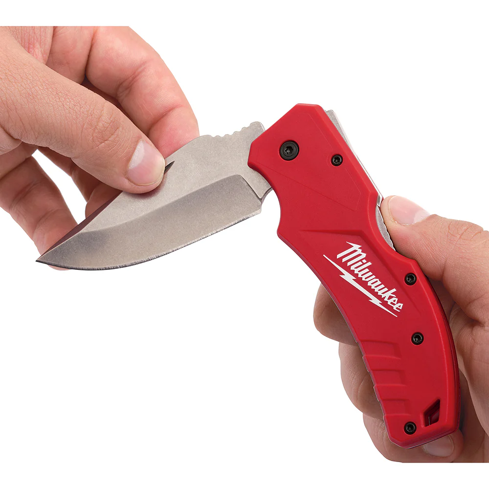 Milwaukee Lockback Pocket Knife - Image 4