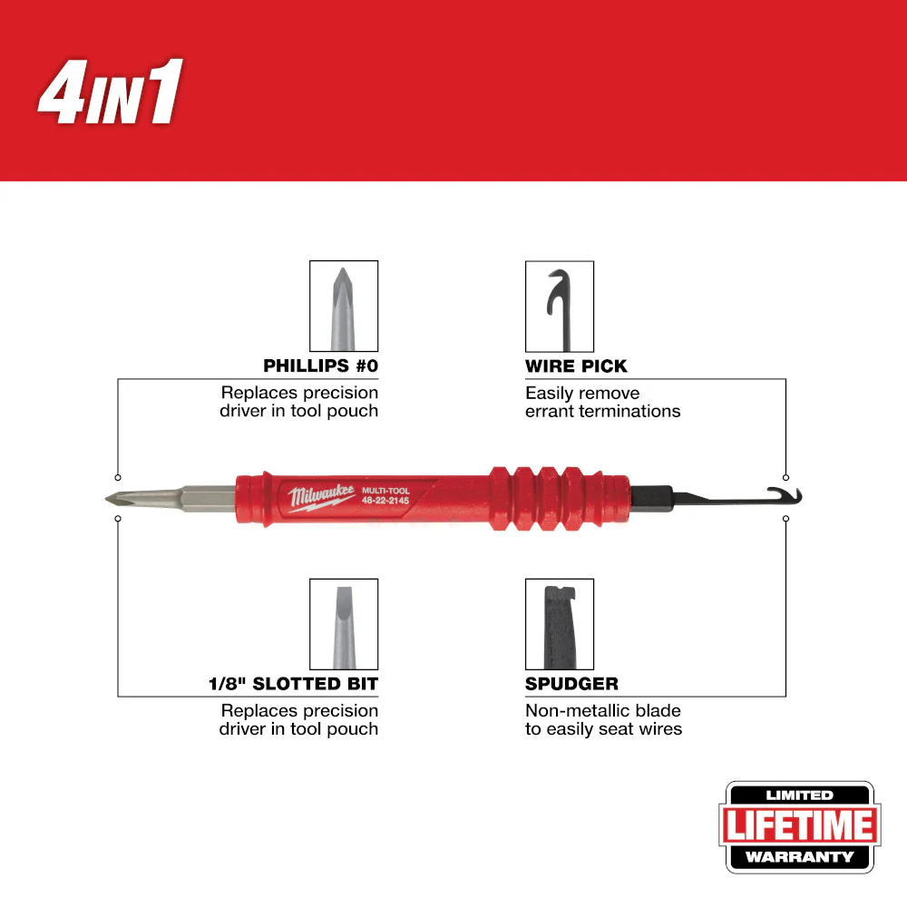 Milwaukee 4-in-1 Multi Pick - Image 2