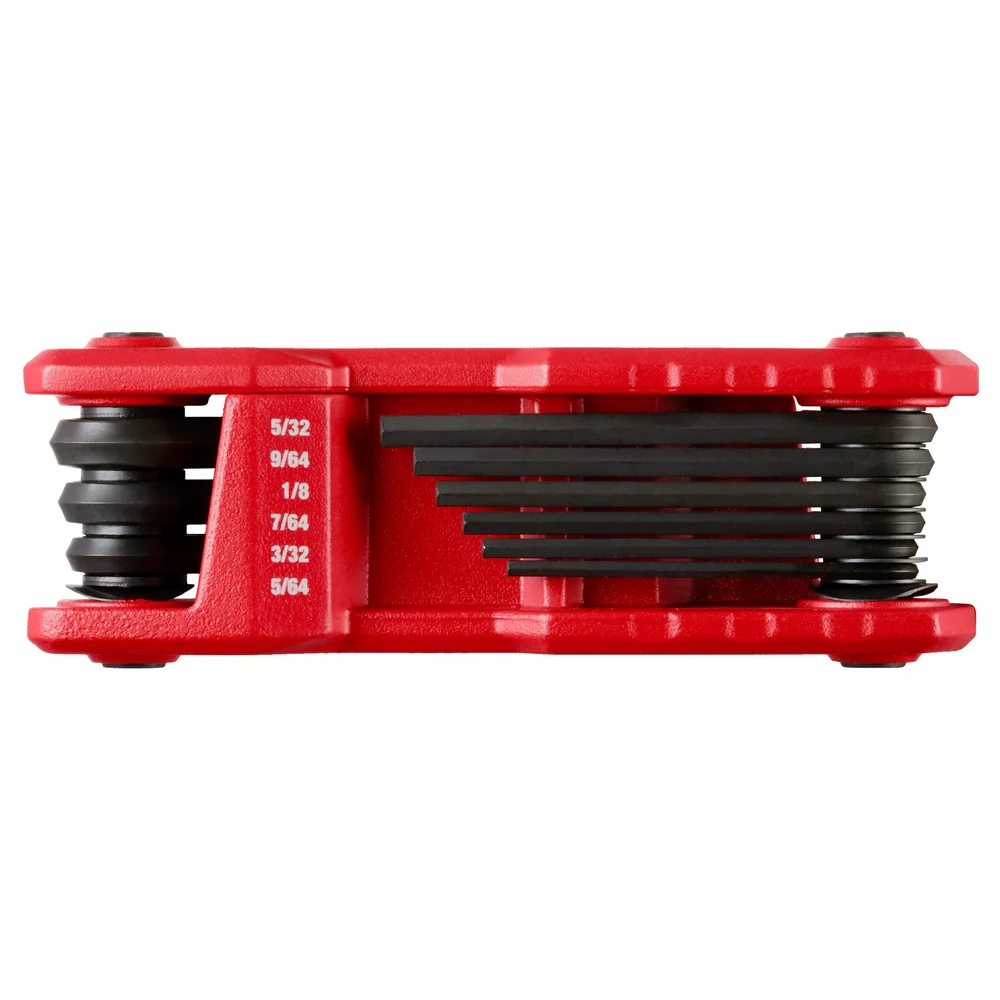 Milwaukee 9PC Standard Folding Hex Key Set - Image 8