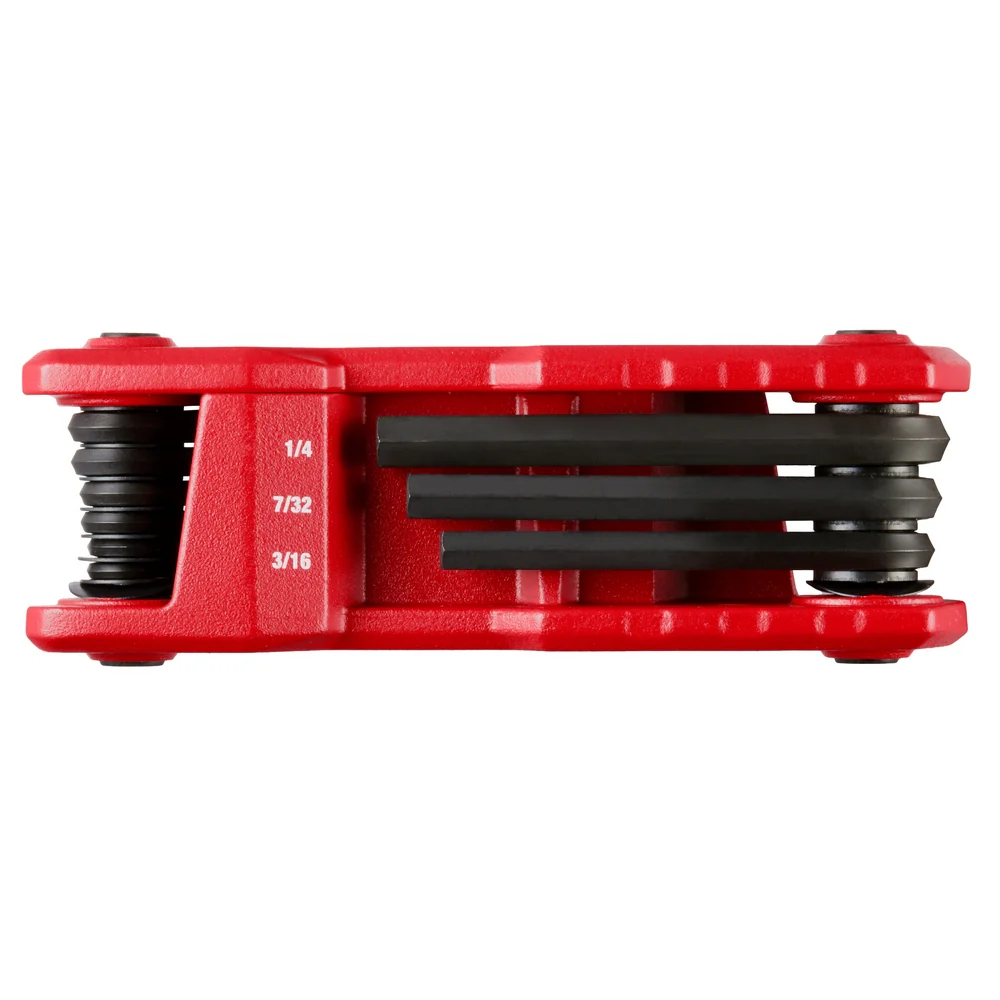 Milwaukee 9PC Standard Folding Hex Key Set - Image 9