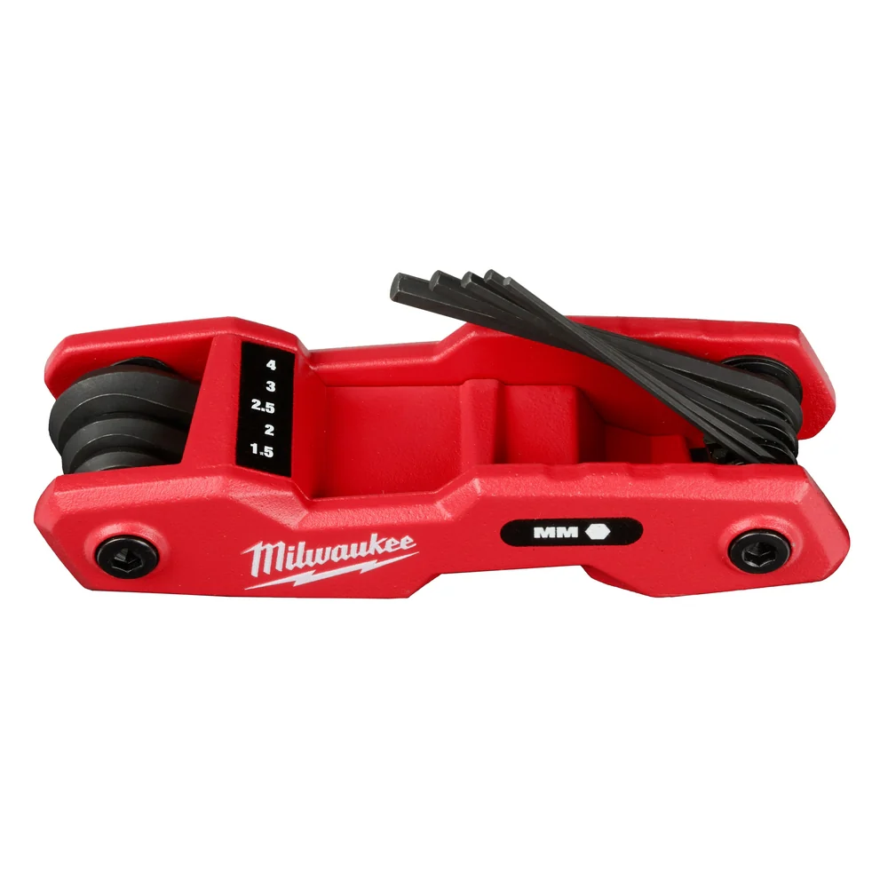 Milwaukee 8PC Metric Folding Hex Key Set - Image 7