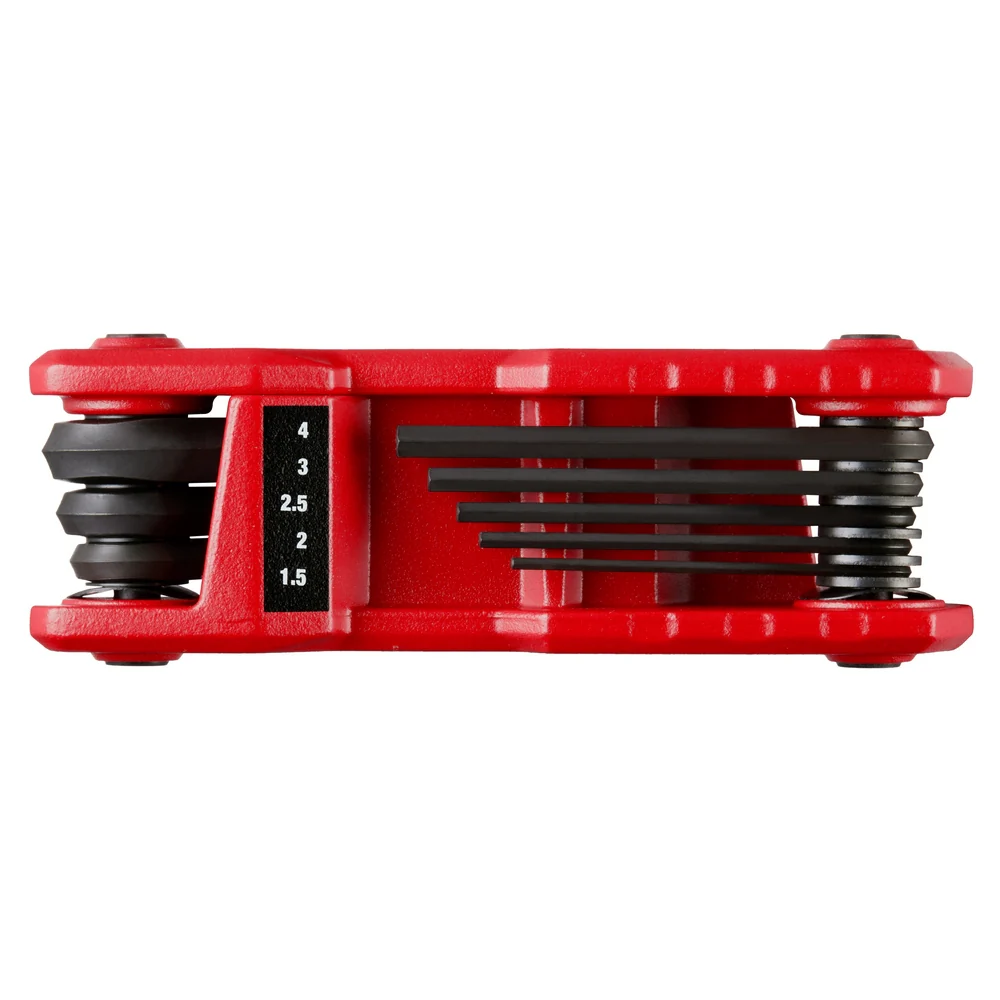 Milwaukee 8PC Metric Folding Hex Key Set - Image 8