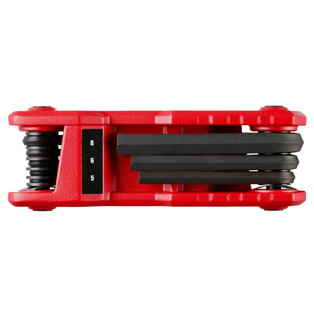 Milwaukee 8PC Metric Folding Hex Key Set - Image 9