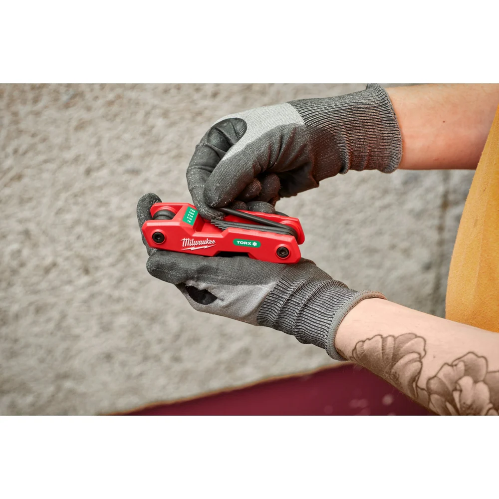 Milwaukee 8PC TORX® Folding Hex Key Set - Image 3