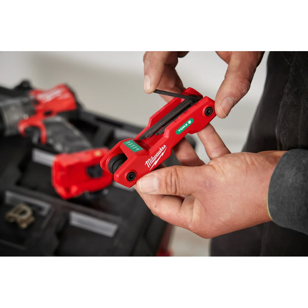 Milwaukee 8PC TORX® Folding Hex Key Set - Image 5