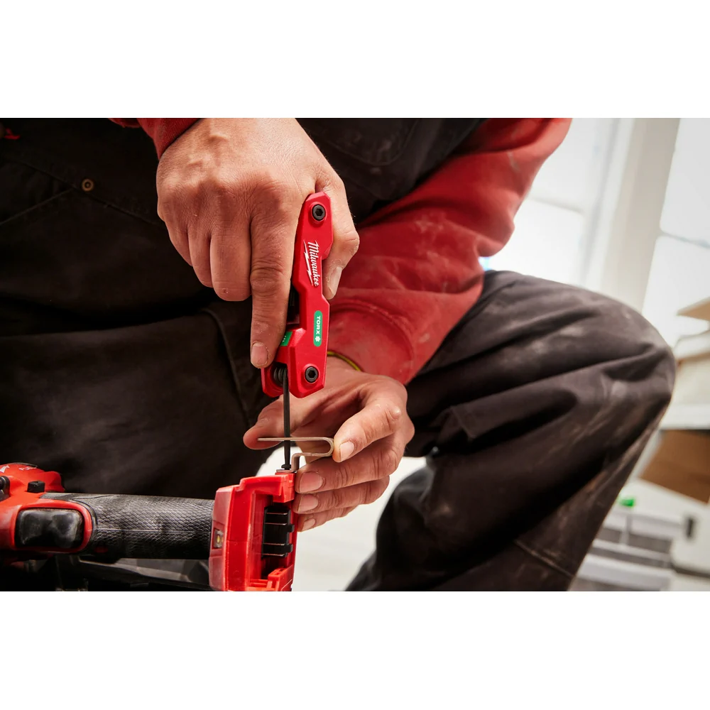 Milwaukee 8PC TORX® Folding Hex Key Set - Image 6