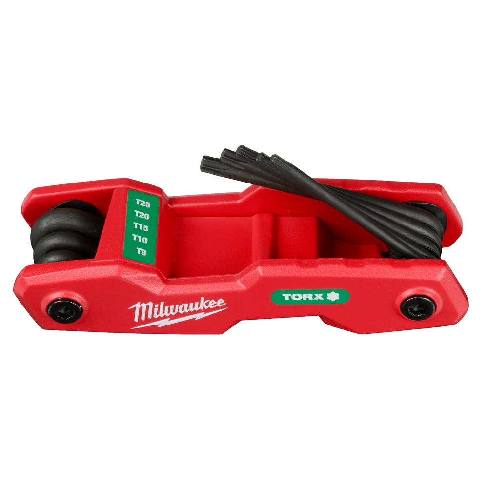 Milwaukee 8PC TORX® Folding Hex Key Set - Image 7