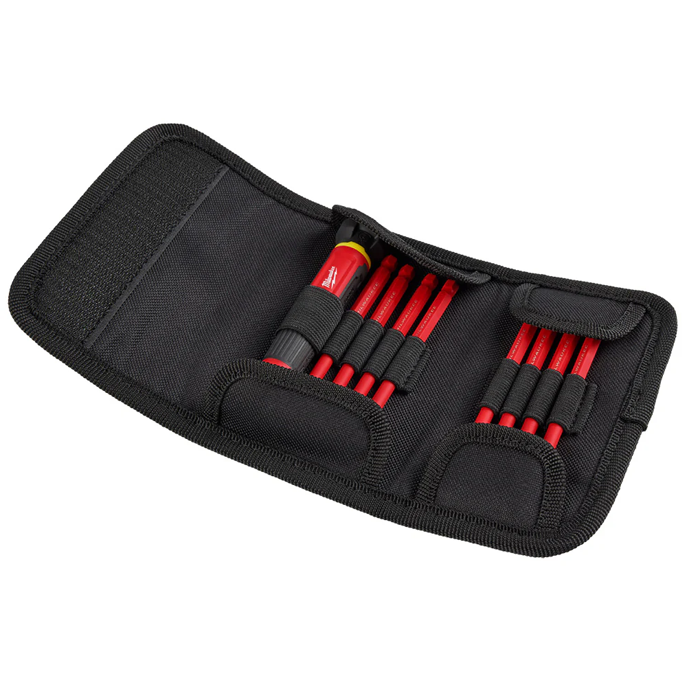 Milwaukee 8-in-1 1000V Insulated Precision Multi-Bit Screwdriver - Image 6
