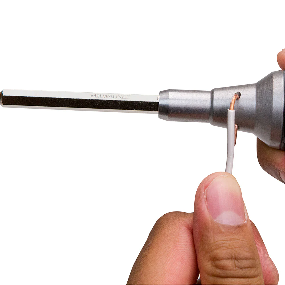 Milwaukee 9-in-1 Square Drive Ratcheting Multi-Bit Driver - Image 8