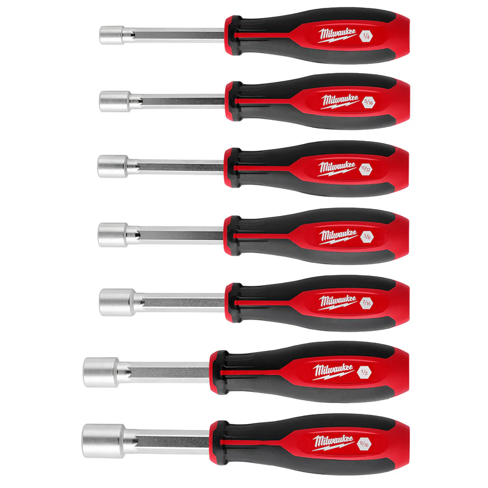 Milwaukee 7 pc. HollowCore™ Magnetic Nut Driver Set - SAE - Image 9