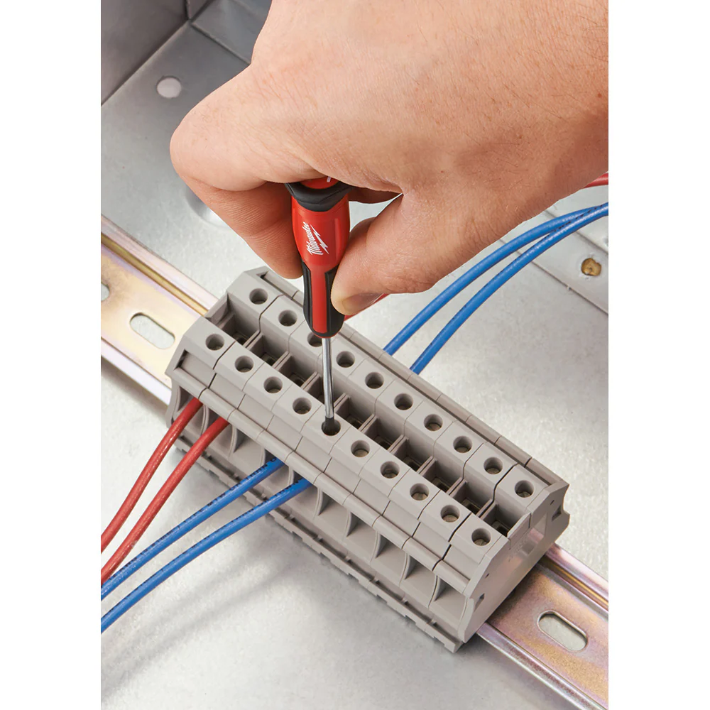 Milwaukee 4-Piece Precision Screwdriver Set - Image 7