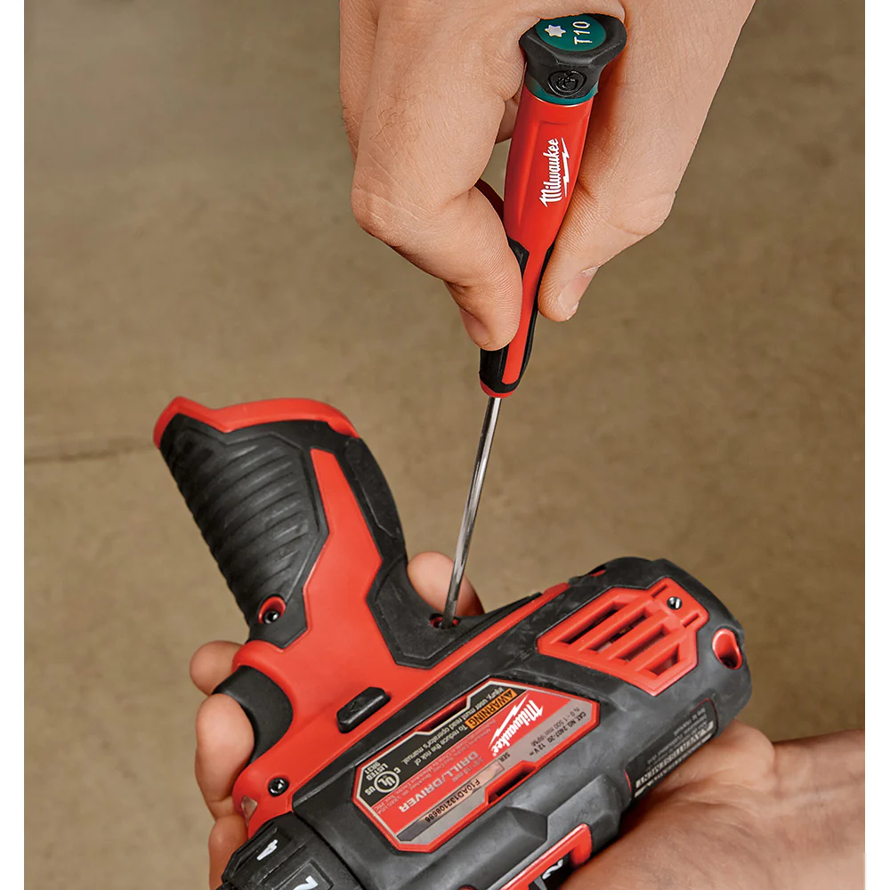 Milwaukee Torx Precision Screwdriver Set with Case - 6 Piece - Image 4