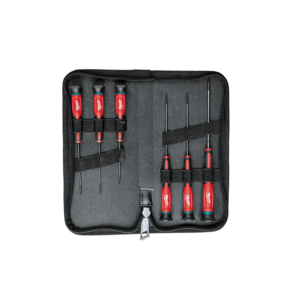 Milwaukee Torx Precision Screwdriver Set with Case - 6 Piece - Image 5