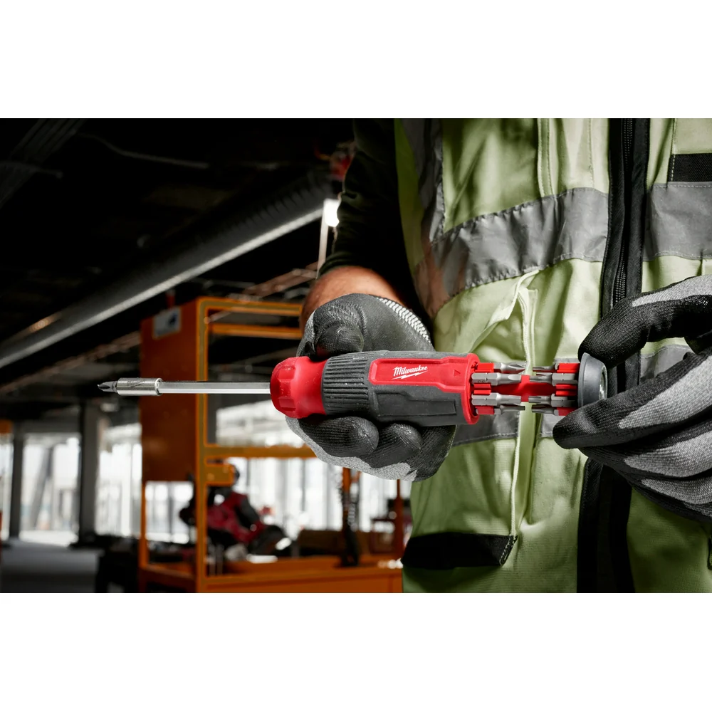 Milwaukee 14-in-1 Multi-Bit Screwdriver - Image 6