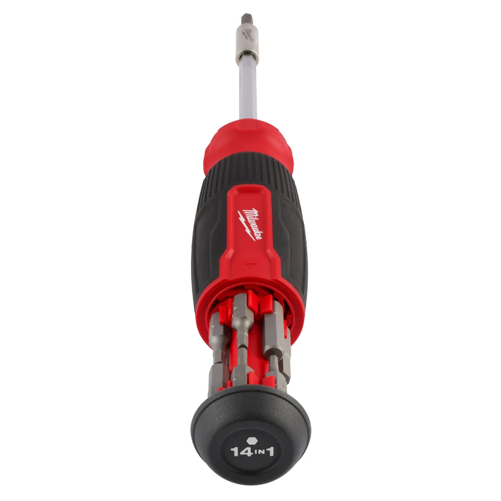 Milwaukee 14-in-1 Hex Multi-Bit Screwdriver - Image 9