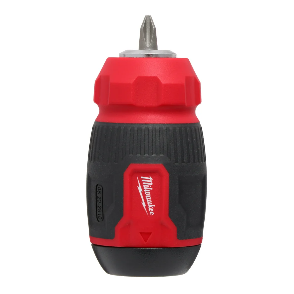 Milwaukee 8-in-1 Compact Multi-Bit Screwdriver - Image 9