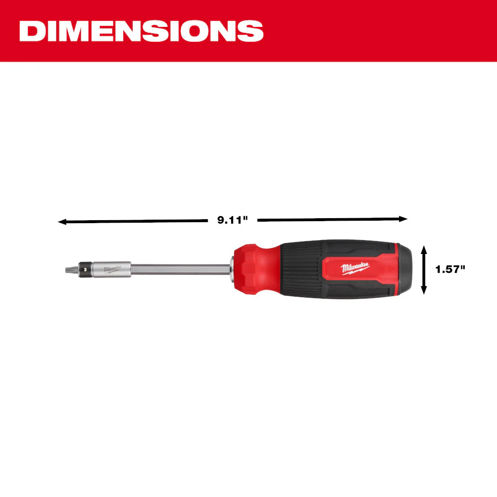 Milwaukee 27-in-1 Security Multi-Bit Screwdriver - Image 3