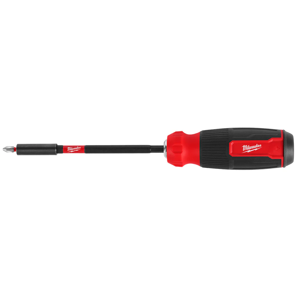 Milwaukee 14-in-1 Multi-Bit Screwdriver w/ SHOCKWAVE™ Bits