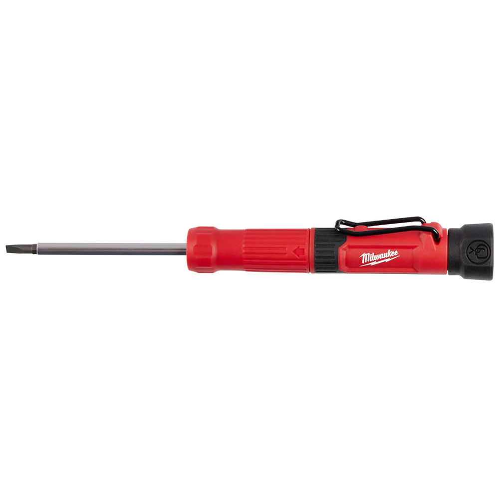Milwaukee 4-in-1 Pocket Precision Multi-Bit Screwdriver - Image 8