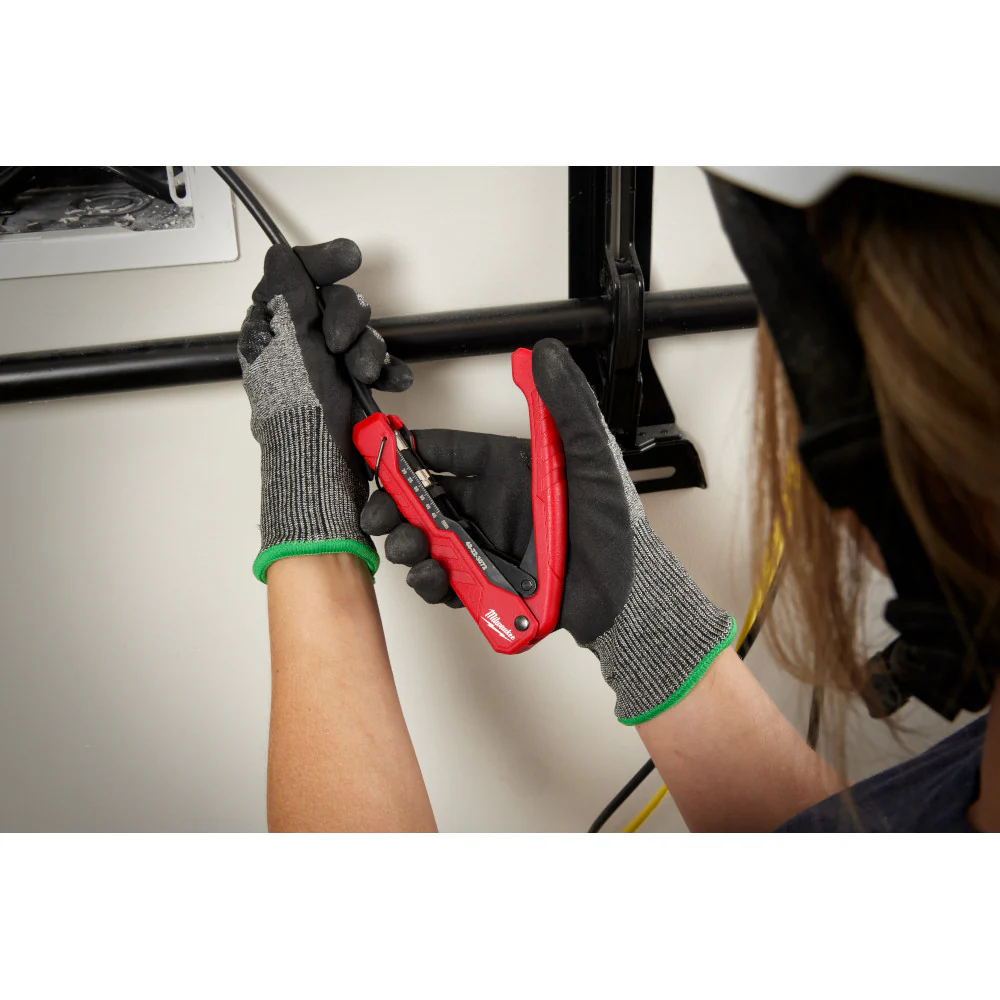 Milwaukee Coax Compression Crimper - Image 3