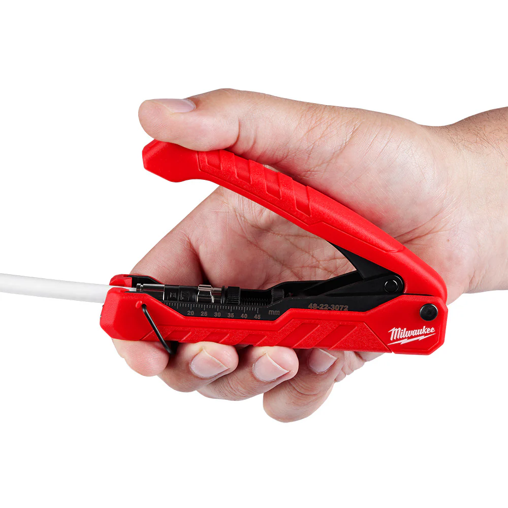 Milwaukee Coax Compression Crimper - Image 8