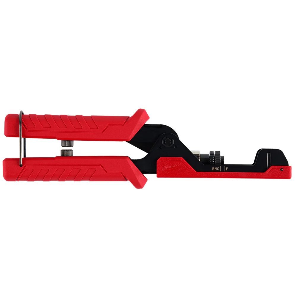 Milwaukee Extended Reach Compression Coax Crimper - Image 8