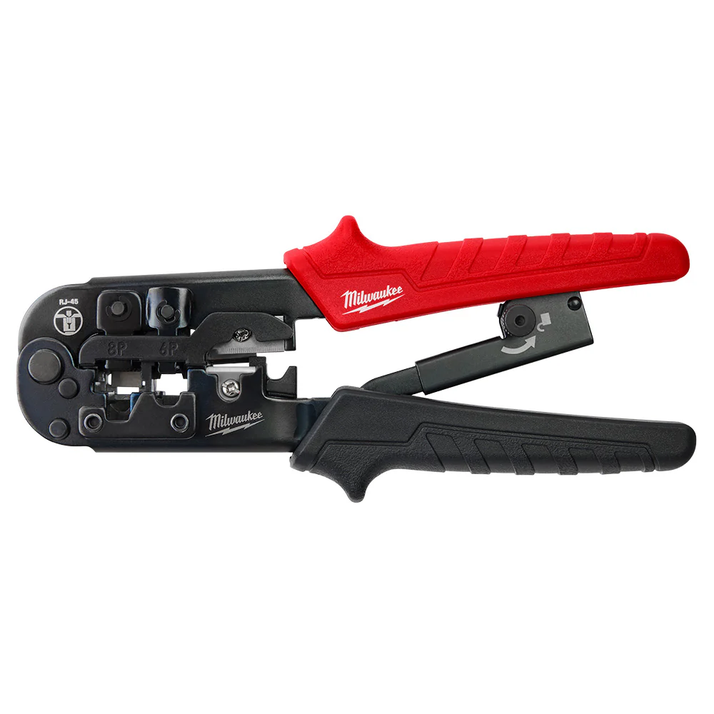 Milwaukee Ratcheting Pass-Through Crimper & Stripper - Image 10