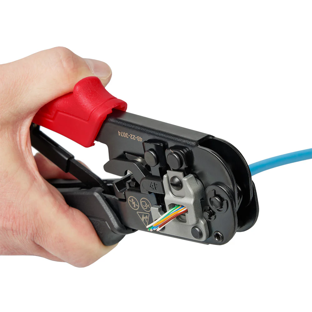 Milwaukee Ratcheting Pass-Through Crimper & Stripper - Image 6