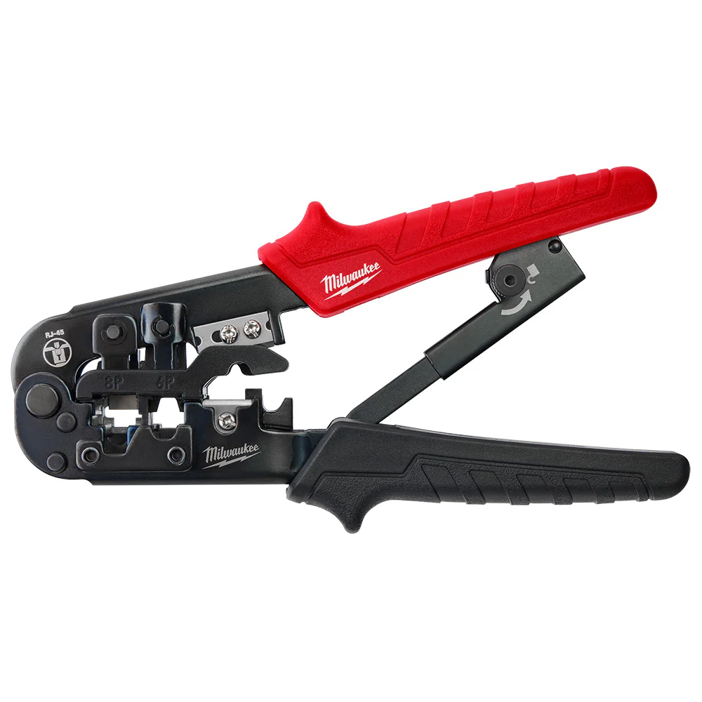 Milwaukee Ratcheting Pass-Through Crimper & Stripper - Image 7