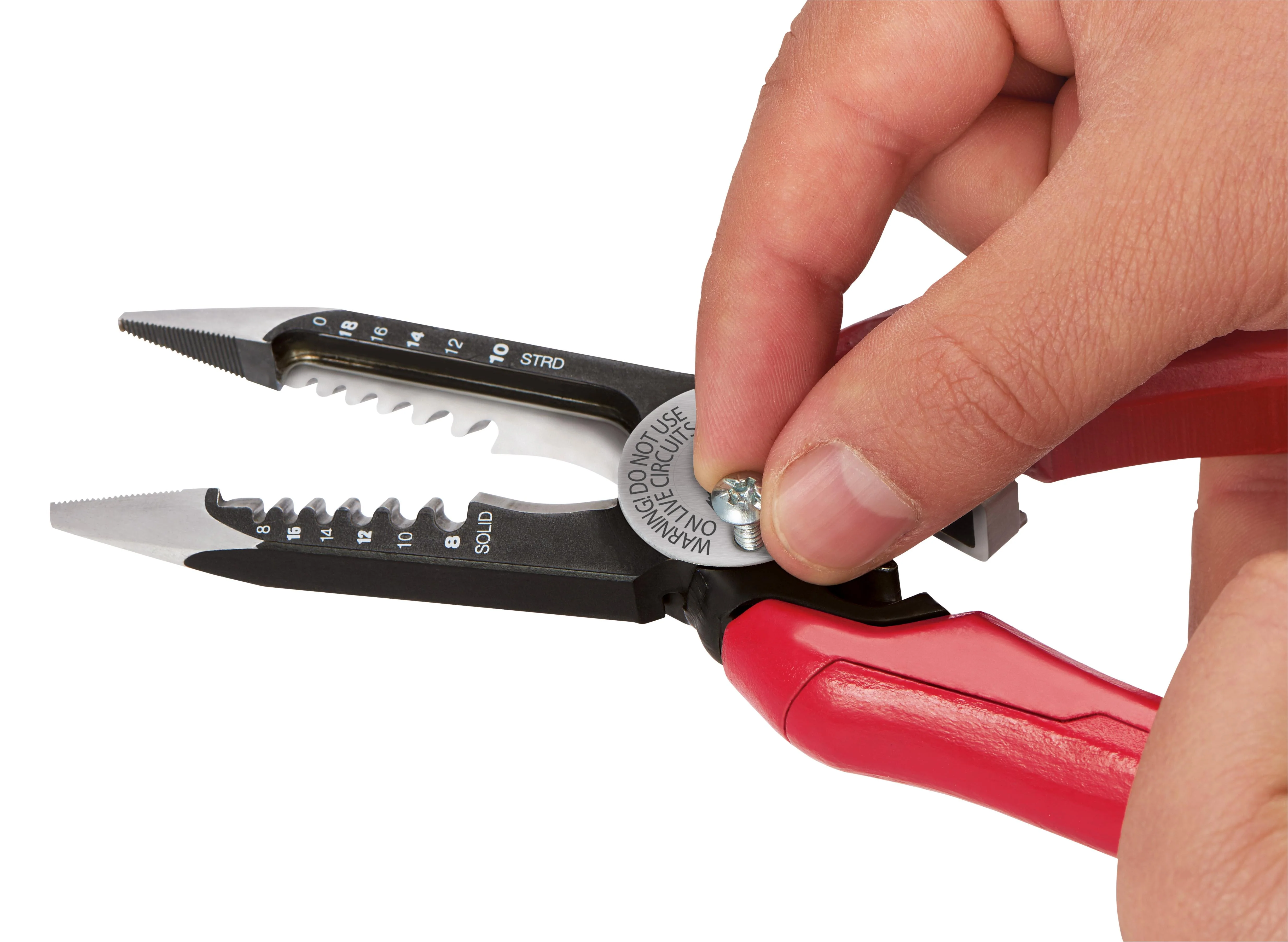 Milwaukee Electricians Combination Wire Pliers - Image 6