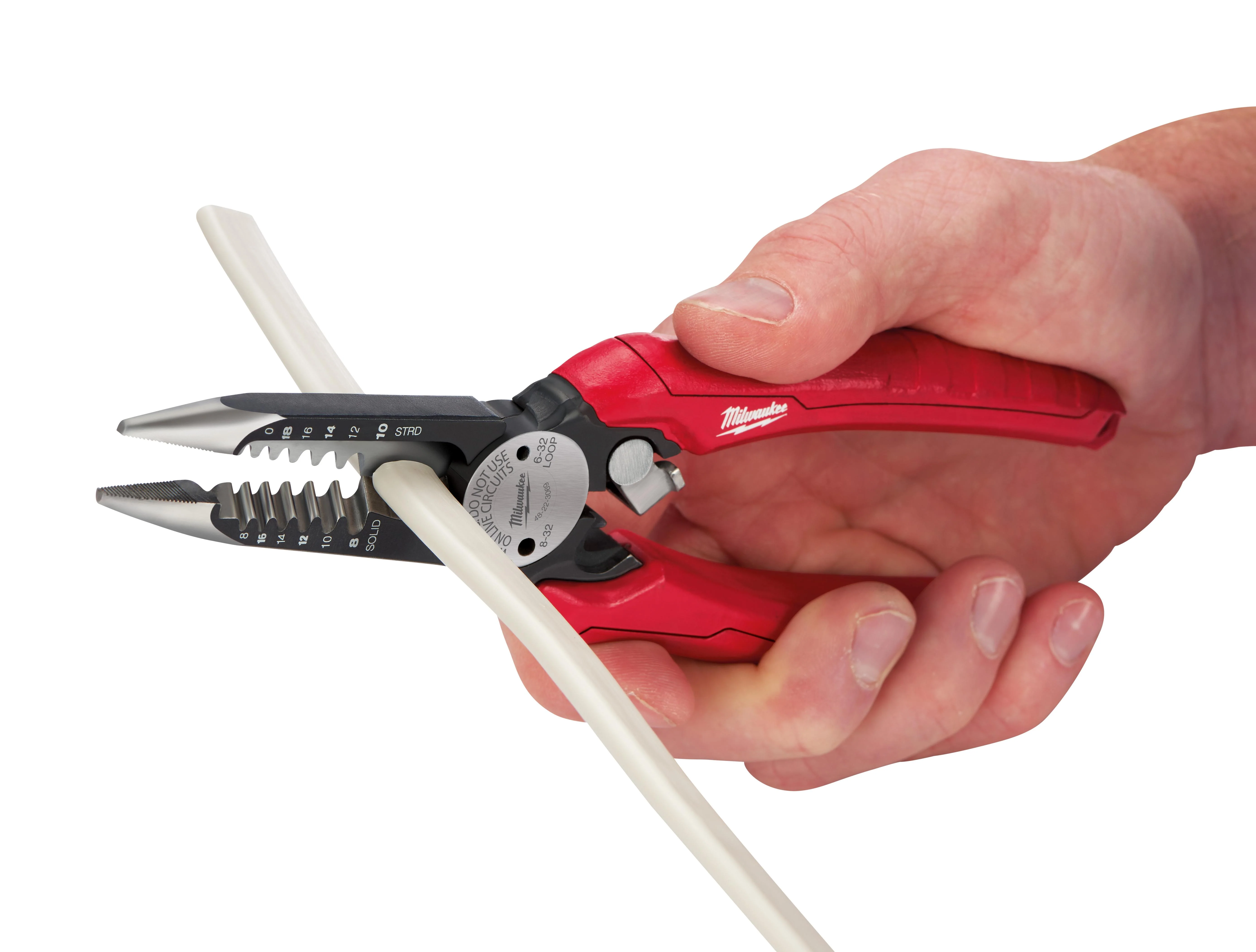 Milwaukee Electricians Combination Wire Pliers - Image 7