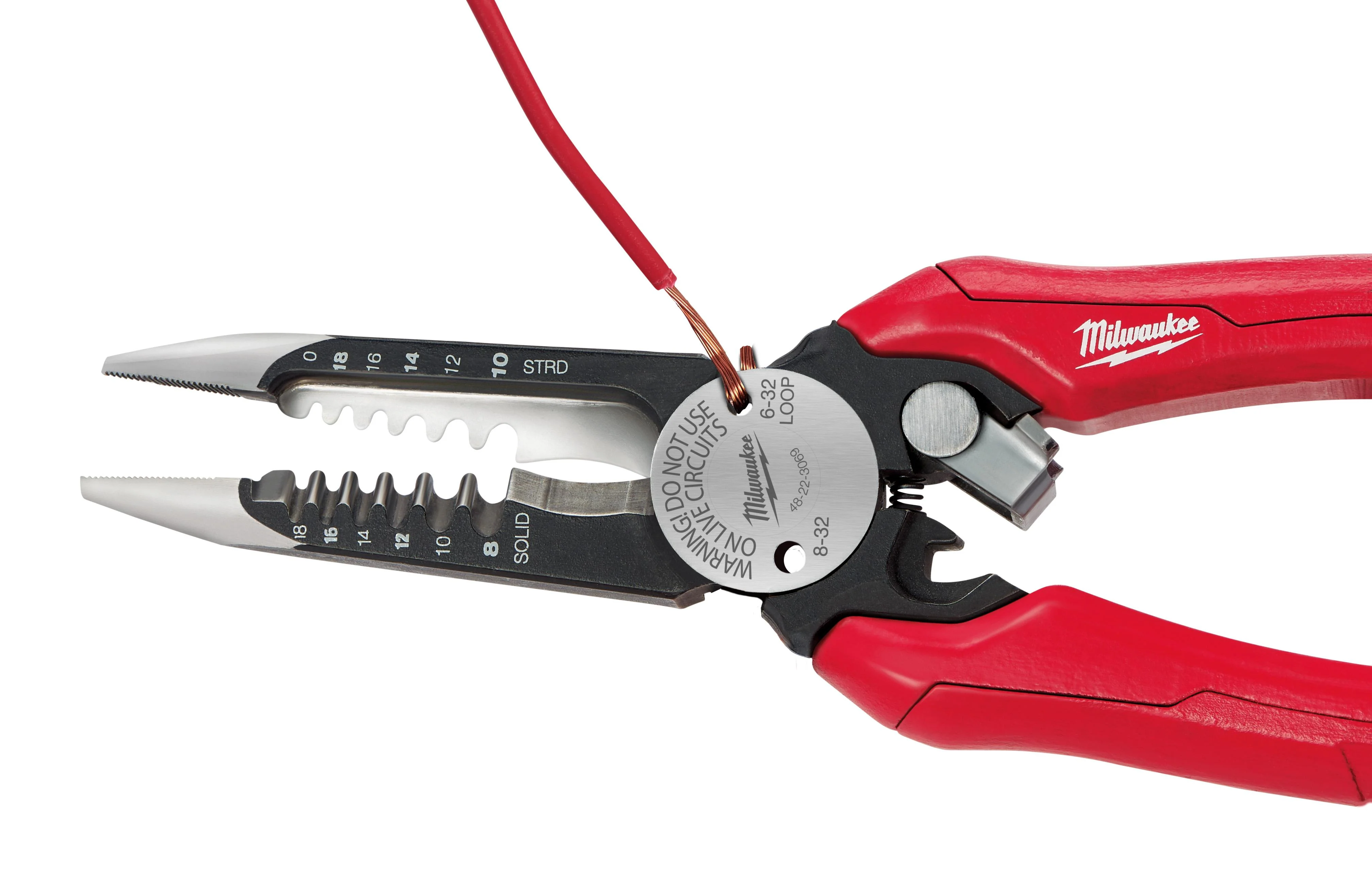 Milwaukee Electricians Combination Wire Pliers - Image 8