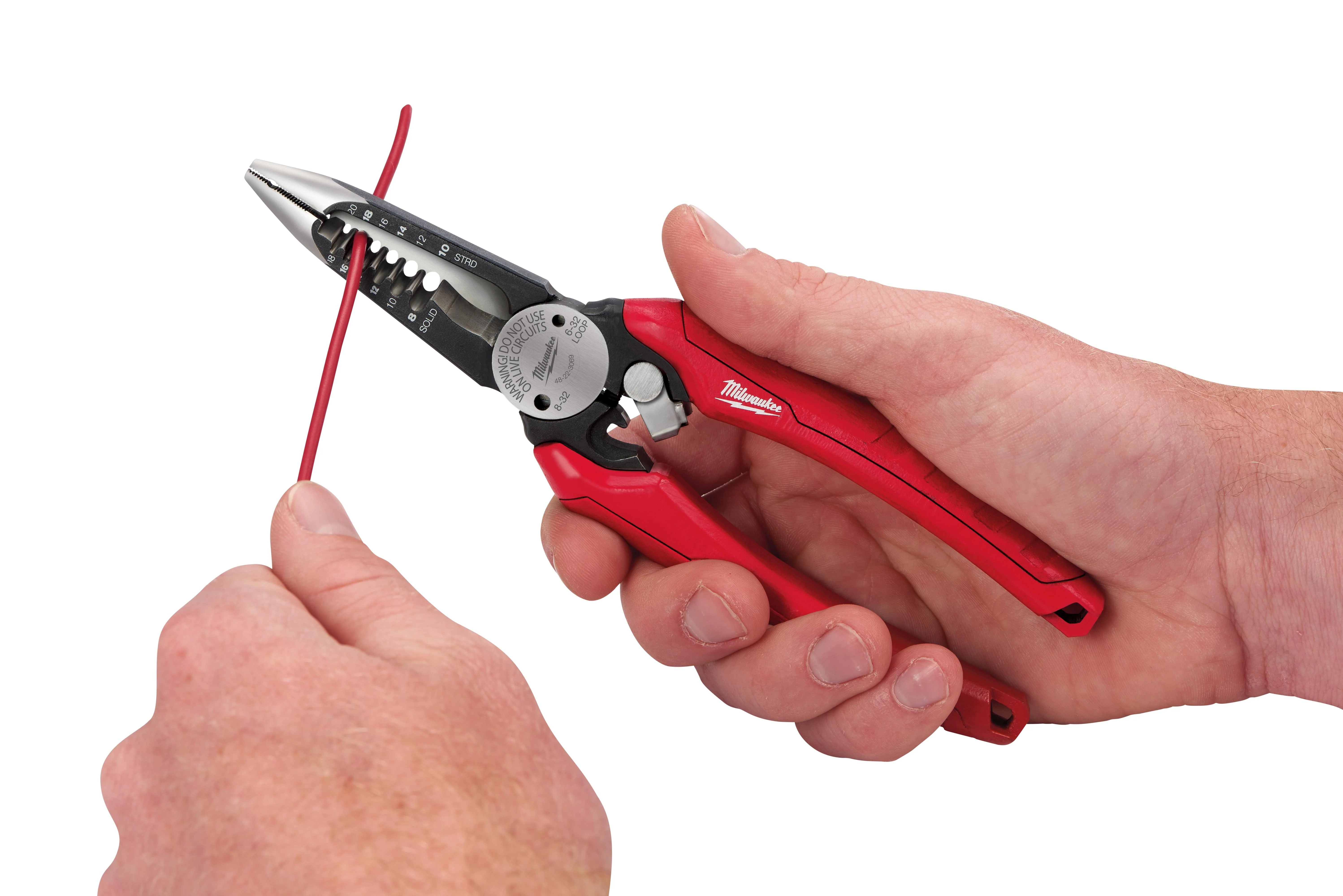 Milwaukee Electricians Combination Wire Pliers - Image 9