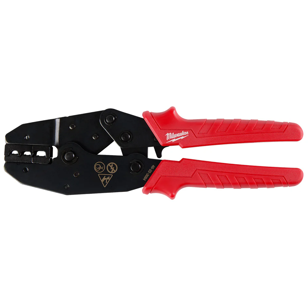 Milwaukee Ratcheting Insulated Terminals Crimper - Image 3