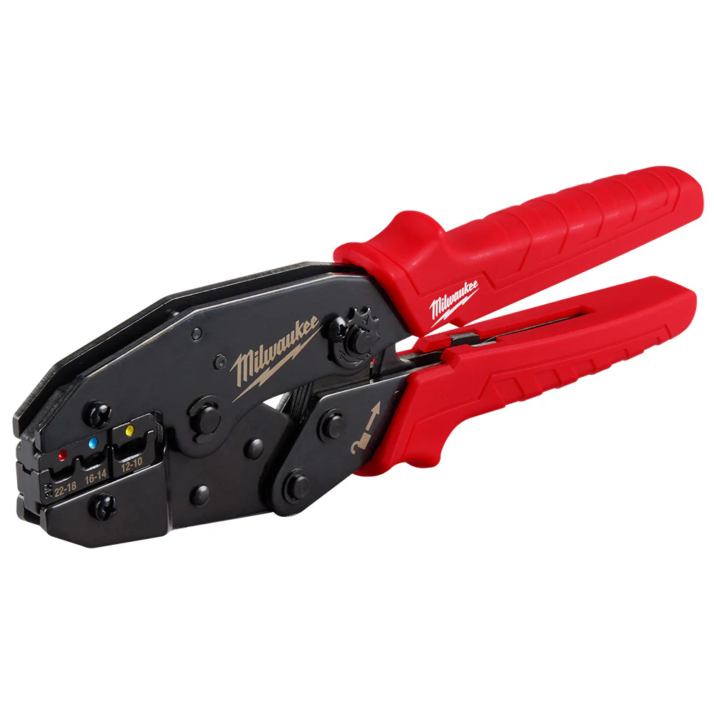 Milwaukee Ratcheting Insulated Terminals Crimper - Image 4
